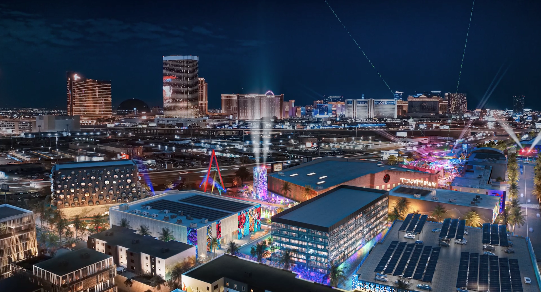 Nevada Entertainment Complex